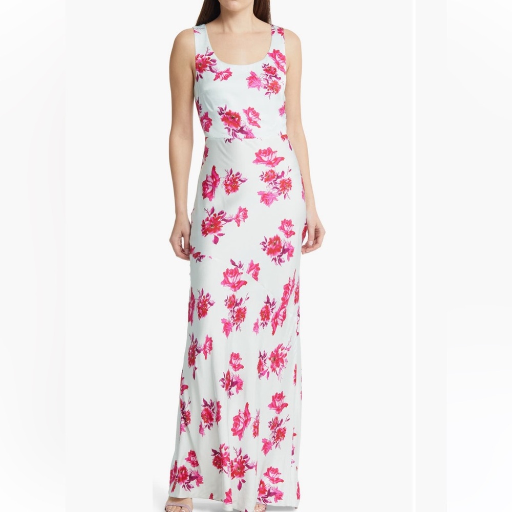 Favorite Daughter the sunroof floral maxi dress NWT size 4